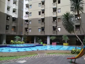 Graceful 2BR Apartment at Gateway Ahmad Yani Cicadas By Travelio - Pool