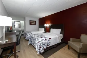 Red Roof Inn Cleveland - Medina - Chambre