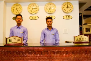 Mandala Hotel Kathmandu - Reception