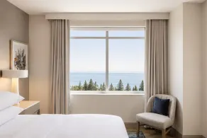 Sheraton Duluth Hotel - Ausblick vom Zimmer