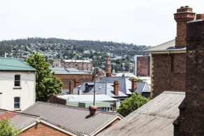 CBD Apartments Launceston - View from room