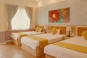 Sao Vang Hotel - Zimmer