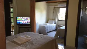 Hospedaria Ondas do Rosa - Room