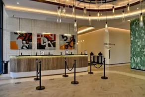 Courtyard Hotel Waterfall City - Reception