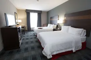 Hampton Inn & Suites Oklahoma City Airport - Chambre