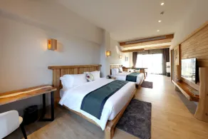 SkyeBay Club - Chambre