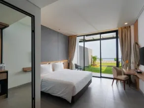 Laska Hotel & Resort Ciletuh - Chambre
