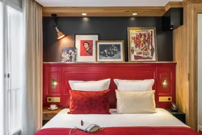 Hôtel Ducs de Bourgogne - Chambre