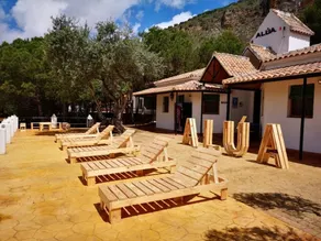 CENTRO DE OCIO ALÚA Casa Rural Iznájar Lago de Andalucía - Pool