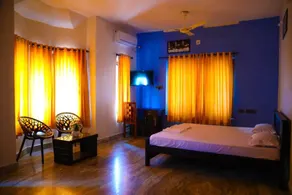 Ocean Queen Palace Poovar - Chambre