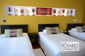 Hotel Rosario Lago Titicaca - Chambre