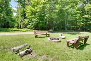 South Twin Lake Cabin w/ Dock, Steps to Water - Innenbereich