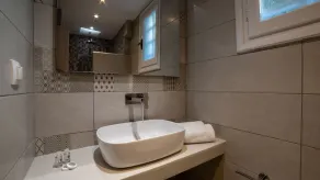 Aphrodite Hotel & Apartments - Salle de bain