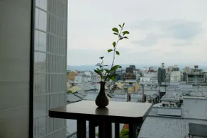 Imperial Hotel, Kyoto - Utsikt från rummet