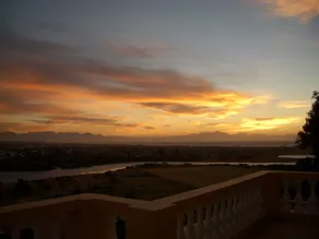 Colona Castle - View from room
