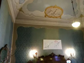 Palazzo Sabella Tommasi - Ausblick vom Zimmer