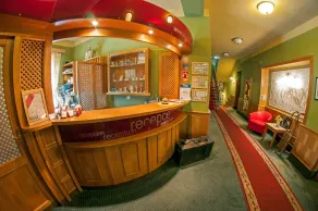 Alpský Hotel - Réception