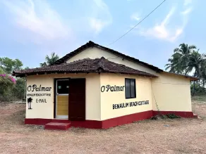 'O' Palmar Beach Cottages Benaulim - Recepção
