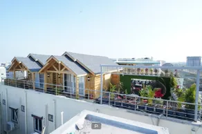 DSR Wooden Cottages - Garden