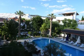 Yildizhan Hotel - Vistas desde la habitación