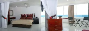 Calypso Beach Hotel - Vue de la chambre