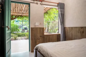 Greenfield Farmstay Vung Tau - View from room