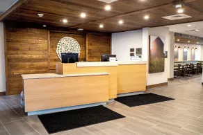 Fairfield Inn & Suites by Marriott Richmond Airport - Réception
