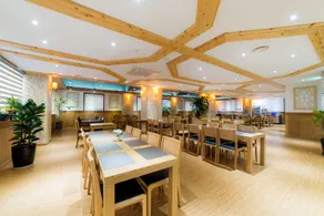Reborn Suwon Silkroad Hotel - Ristorante