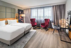 Radisson Blu Hotel, Hamburg Airport - Chambre