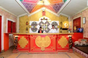 Chokhi Dhani Indore - Reception