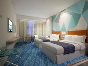 Holiday Inn Express Nantong Textile City by IHG - Zimmer