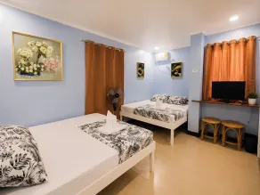 Joaquinn's Bed and Breakfast El Nido City near Beach - Vue de la chambre