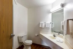 Motel 6-Baraboo, WI - Lake Delton-Wisconsin Dells - Salle de bain