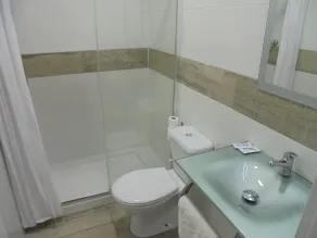 Hostal One Bcn - Salle de bain