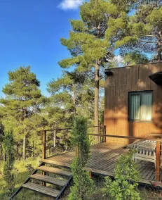 Hukoy Doga Oteli - Bungalov - Quarto