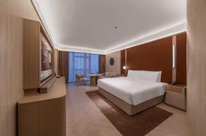 Orange Crystal Hotel Hangzhou Renhe - Chambre