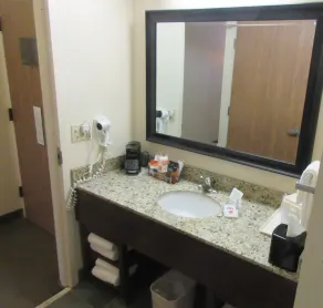 Comfort Inn & Suites Moss Point Pascagoula - Salle de bain