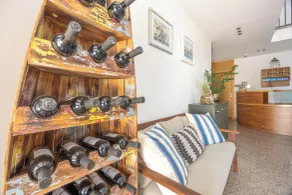 Luxury Aparthotel Zadar - Siddeområde i lobbyen