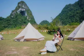 Camping Nui Thung - Cao Bang - Fachada del alojamiento