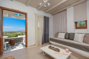 Naxos Villa Bella Vista - Living area