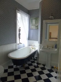 Hartley House B&B - Baño
