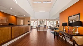 Best Western Milton Inn - Resepsjon