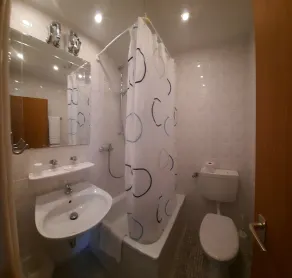 Central-Hotel Tegel - Salle de bain