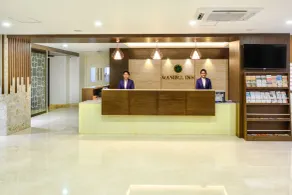 Ranjitha Palace (Manipal Inn) - Reception