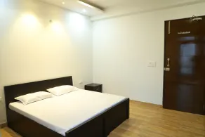 Familienfreundliches weiträumiges Apartment mit Terrasse | Naturblick - Zimmer