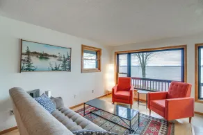 Mille Lacs Lake Cabin: Private Dock, Deck & Grill - Intérieur
