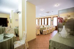 Hotel Roccaporena & Margherita - Restaurante