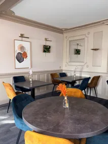 Logis Hôtels - Hôtel et Restaurant Le Lion d'Or - Restaurante