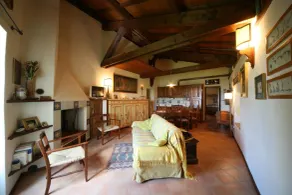 Agriturismo Monte Valentino - Zona de estar del vestíbulo