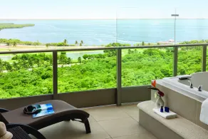 Seadust Cancun Beach Resort - All Inclusive - Vue de la chambre